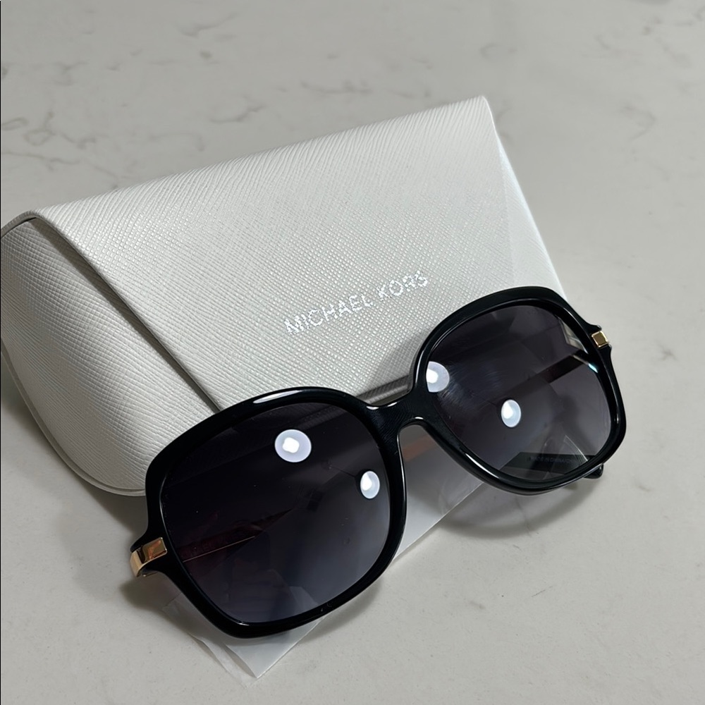 Michael Kors Black Sunglasses